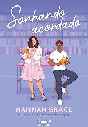 Capa do livro Sonhando Acordado, de Hannah Grace