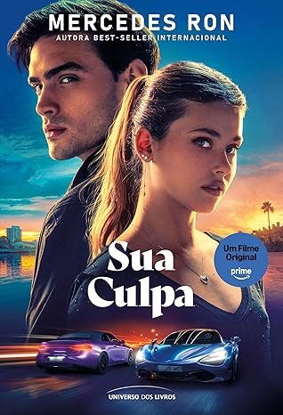 Capa do livro Sua Culpa, de Mercedes Ron