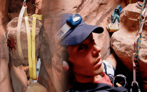 história de Aron Ralston