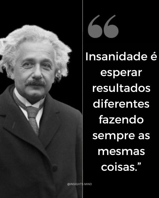 Frase de Albert Einstein