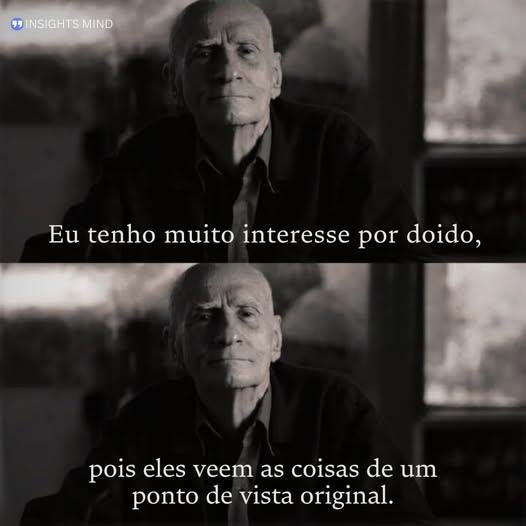 Frase de Ariano Suassuna sobre originalidade e diferentes perspectivas