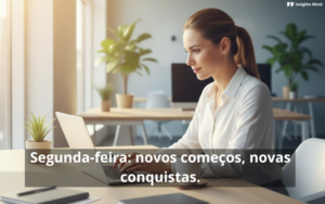 frases motivacionais para segunda-feira no trabalho